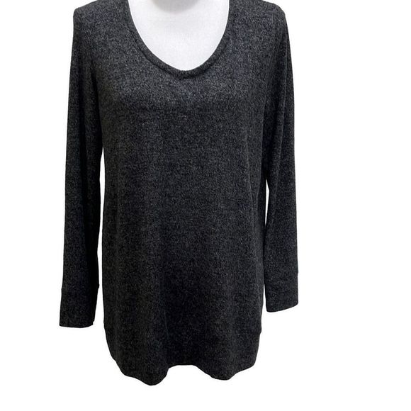 SOFT‎ SURROUNDINGS top and leggings set grey small leisure set - Picture 1 of 10